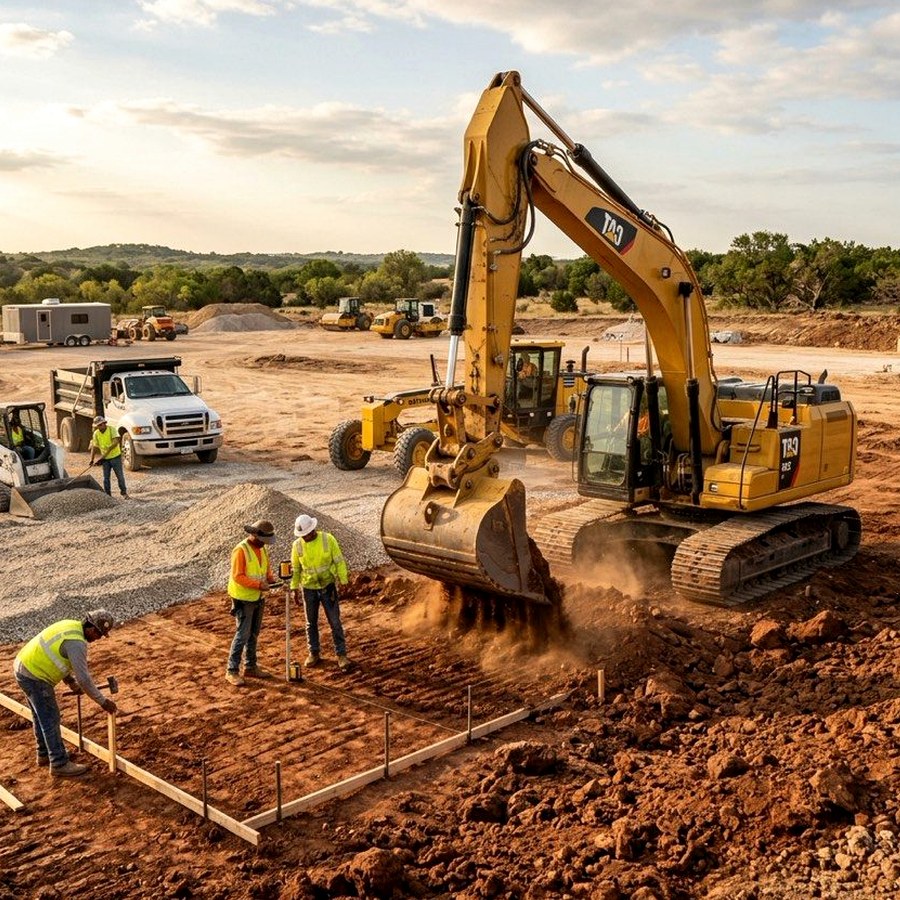 Site Preparation Dallas in Dallas, Texas